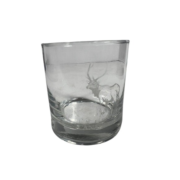 Canadian Mist Whiskey Glass 1993 Happy Holidays Wildlife Collectors Cup VTG - Picture 4 of 16